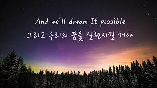 Delacey  Dream It Possible 가사번역해석 Huawei Brand Song [upl. by Merrill]