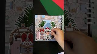 ❗Sticker book Hotel ❗ diy shortvideo tocalifeworld tocaboca quietbook stickerbooks sticker [upl. by Perdita]