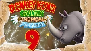 DONKEY KONG COUNTRY TROPICAL FREEZE 🍌 9 Das shiny Tauros im Hurrikan [upl. by Waverly]