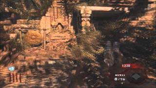 Call of Duty Black Ops  Shangrila how to turn on power and packapunch [upl. by Natiha883]