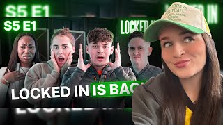 I REACTED TO FOOTASYLUM LOCKED IN SEASON 5 EPISODE 1 [upl. by Ziul]