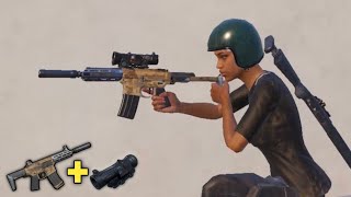 Honey Badger  6x Scope 😍  PUBG Mobile [upl. by Day49]