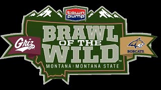 Montana vs Montana State Brawl of the Wild [upl. by Demona145]