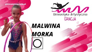 MALWINA MORKA 2018r układ OBRĘCZ GRACJA KOBIERZYCE [upl. by Evelina463]