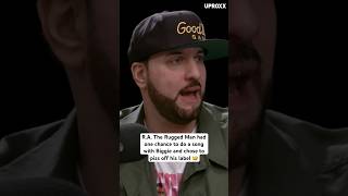 RATheRuggedMan reallllllyyyyyy pissed off his label with his song with TheNotoriousBIG 😂 [upl. by Devondra]