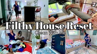 NEW FALL 2024 FILTHY HOUSE CLEANING MOTIVATION  WHOLE HOUSE CLEAN WITH ME [upl. by Pul229]