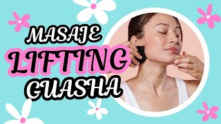 MASAJE GUASHA FACIAL COMPLETO  LIFTING NATURAL [upl. by Salisbarry807]