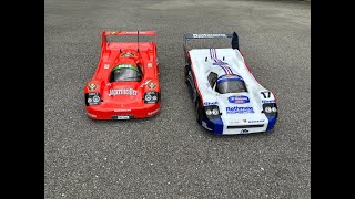 onboard camera Porsche 962 [upl. by Aneerb629]