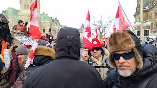 🔴LIVE Ottawa  RAW Footage Freedom Convoy 2022 Day 16  Parliament Hill  Saturday Feb 12 [upl. by Atterual524]