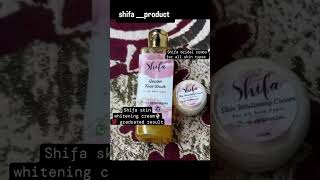 NEW SHIFA BEAUTY CREAM DM FOR ORDER subscribe whitening skincare beauty [upl. by Lledner]