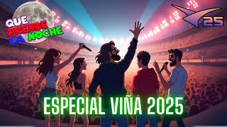 QPLN Todo sobre Viña 2025 🎶 Artistas confirmados Experiencias y Más 🌴 [upl. by Alarice235]