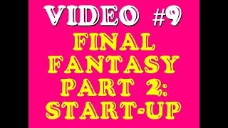 Nicks AWESOME Game Genie codes NES 9 Final Fantasy STARTUP CODES [upl. by Judah836]