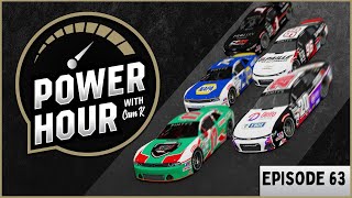 10302023  NASCAR Pintys Series POWER HOUR  Episode 63 [upl. by Gardiner]