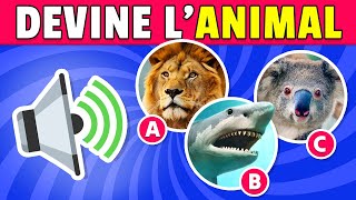 Devine le SON des ANIMAUX 🐸🔊🐷  Blind Test Cris dAnimaux [upl. by Aryn]