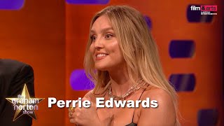 Perrie Edwards não consegue guardar segredo  Film amp Arts Brasil [upl. by Ledif]