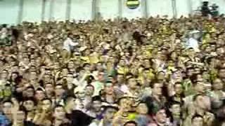 CRAZY FENERBAHCE FANS SARI LACİVERT ŞAMPİYON FENER [upl. by Gordon]