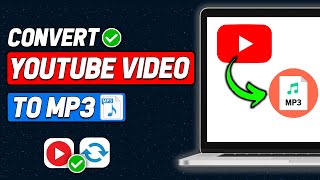 How to Convert YouTube Video to Mp3 on Pc 2024 Updated Way [upl. by Maida965]