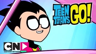 Teen Titans Go  When A Fan Is The Man  Cartoon Network [upl. by Bartley]