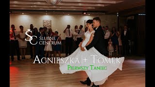 AGNIESZKA i TOMEK  PIERWSZY TANIEC  TROPIKANA PADEW NARODOWA [upl. by Gemmell]