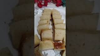 Desi Ghee Cake Recipe youtube food shorts desighee cakerecipe cake [upl. by Enaz]