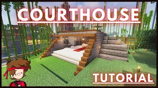 How to Build the Dream SMP Courthouse [upl. by Ynneg]