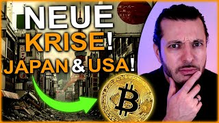 NEUE Bankenkrise in den USA amp Japan kollabiert Das FIATSYSTEM ist unter DRUCK amp BITCOIN als LÖSUNG [upl. by Aciretahs]