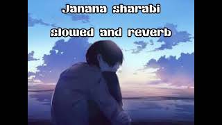 JANANA SHARABI SLOWED  REVERB  SLOWED AND REVERB [upl. by Carmelita]