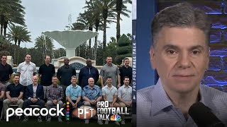 Breaking down the annual NFL coaches photo  Pro Football Talk  NFL on NBC [upl. by Palumbo]