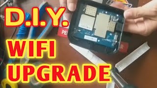 PLDT HOME PREPAID WIFI DIY UPGRADE tagalog [upl. by Shepp]