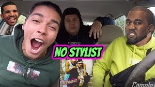 French Montana  No Stylist ft Drake KANYE DISS REACTION REVIEW [upl. by Cadmarr]