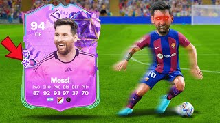 94 Messi is OVERPOWERED [upl. by Urba124]