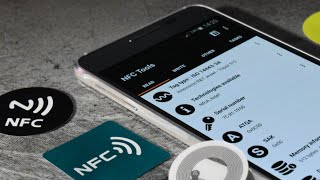 NFC Tools for Android [upl. by Tnaryb]