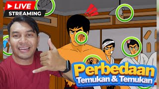 🔴 LIVE STREAM GAME FIND DIFFERENCES [upl. by Atsirc]