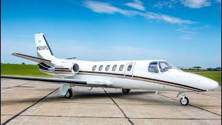 Cessna Citation II Private Jet For Under 1 Million [upl. by Ihab]