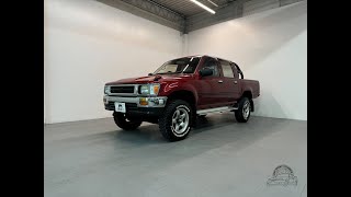 1992 Toyota Hilux SSR 4WD Pickup [upl. by Hefter37]