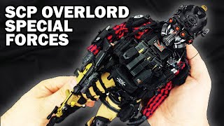 SCP Overlord special forces operator action figure by DamToys [upl. by Eceinahs]