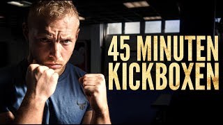 45 Minuten Kickbox Workout  Training für daheim zum Mitmachen  Bodyweight Übungen [upl. by Anderson]