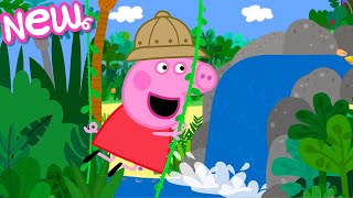 Peppa Pig Tales 🦜 Tropical Island Adventure 🏝️ BRAND NEW Peppa Pig Episodes [upl. by Fermin]