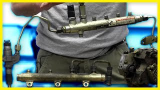 What is Common Rail Fuel Injection 🔧 [upl. by Kauffman]