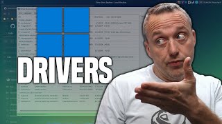 Managing Drivers in Windows [upl. by Sonja939]