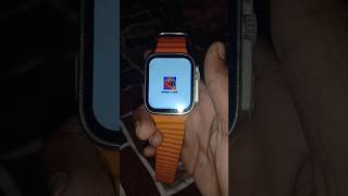 candy crush t800 ultra smartwatch me sim kaise dale smartwatch t800ultrasmartwatch t800ultra w [upl. by Eidoc]