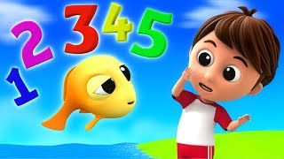 Once I Caught a Fish Alive  S2EP12 Musical Adventure Collection  LooLoo Kids Songs for Kids [upl. by Serle164]