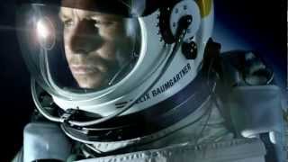 Simulation Space Jump Felix Baumgartner [upl. by Asare619]