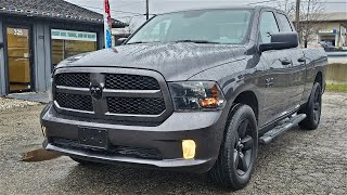 SOLD  2018 Ram 1500 Express Quad Cab 4x4 [upl. by Baugh]