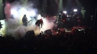 OBITUARY live in Denver  Redneck Stomp  Show opener  2024 [upl. by Zerep944]