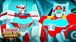 Transformers Rescue Bots Academy  S02 E03  FULL Episode  Cartoons for Kids Transformers Junior [upl. by Zenobia938]