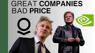 Palantir PLTR and NVIDIA NVDA Stock Analysis  Watch Out [upl. by Siouxie]