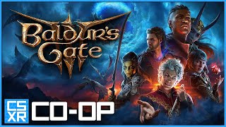 Baldurs Gate 3 COOP  First Impressions [upl. by Newkirk]