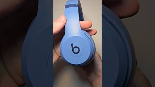 Beats Solo 4 Unboxing Slate Blue [upl. by Attenhoj]