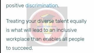 Q5“Is Workforce diversity key to improving productivity in the organisation” Comment [upl. by Calondra]